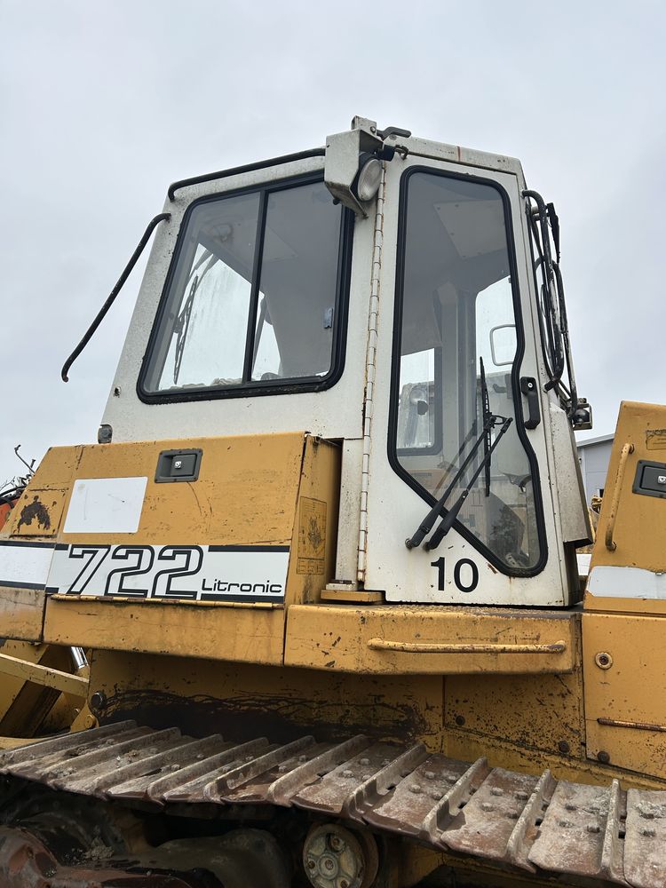 Części do spychacza Liebherr PR722 L