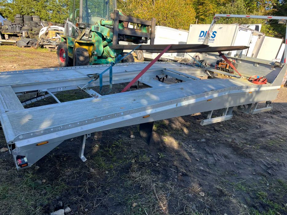 Zabudowa Laweta  Autolaweta Najazd