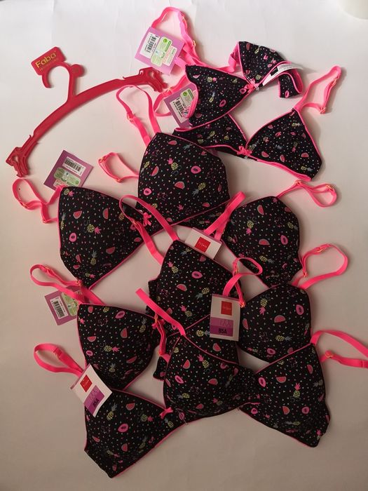 Бюстгальтер Tissaia для дівчинки - підлітка 85А, 80 А, 70А.