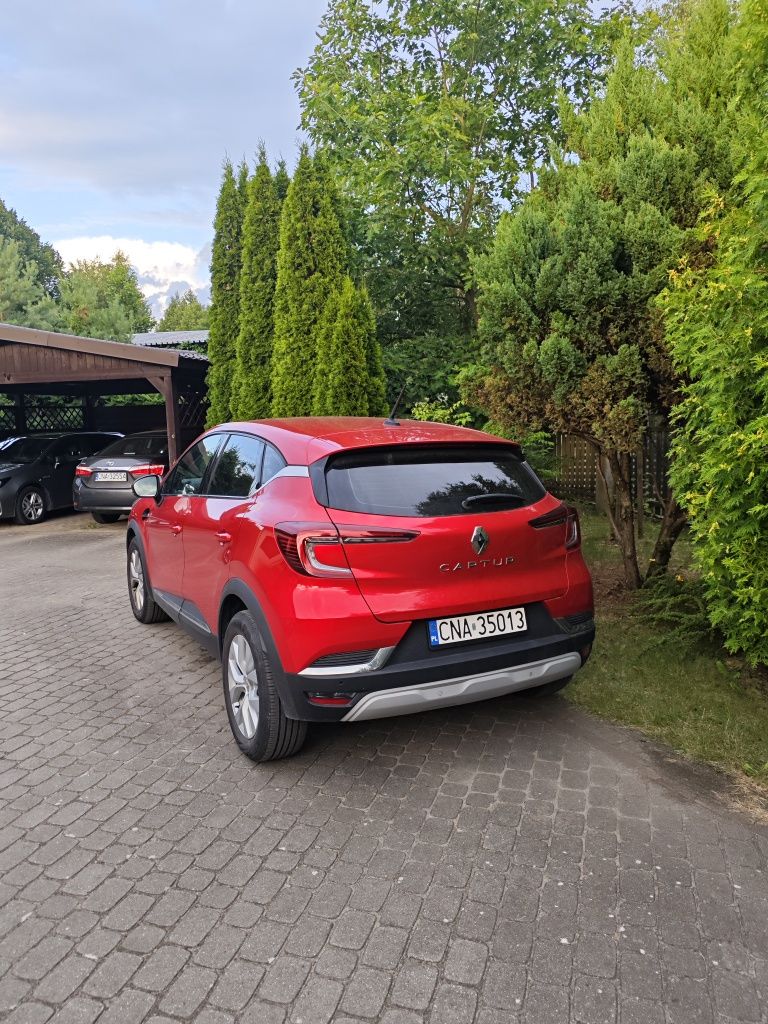 Renault Captur 1.0 LPG intense gwarancja 12.2026