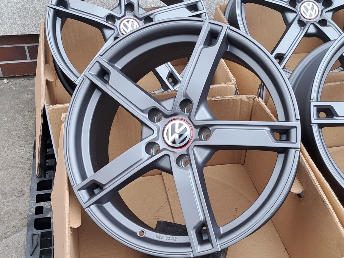 Alufelgi 18 5x120 VW T5 T6 Multivan Caravelle Transporter Amarok W4