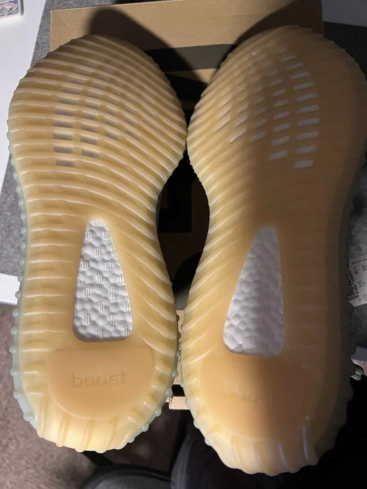 adidas Yeezy Boost 350 V2 Desert Sage (z pudełkiem po butach) R-