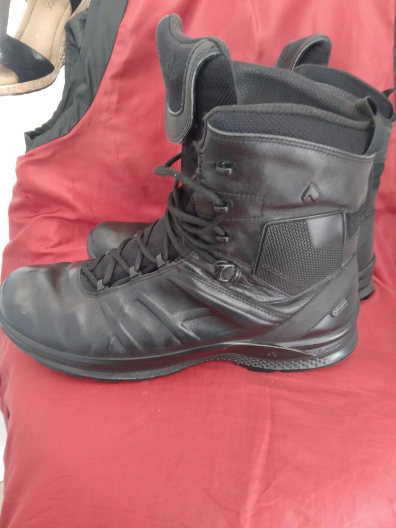 Черевики Haix BLACK EAGLE Tactical 2.0 GTX high/black