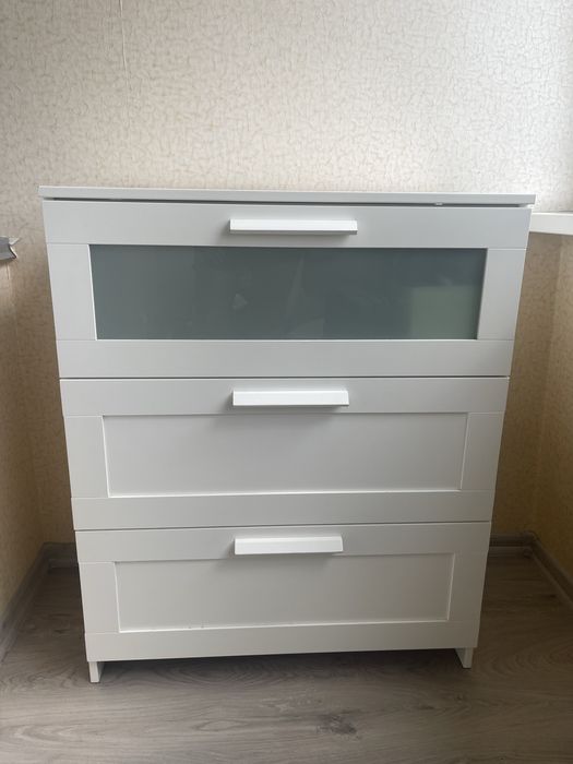 Комод на 3 ящики IKEA