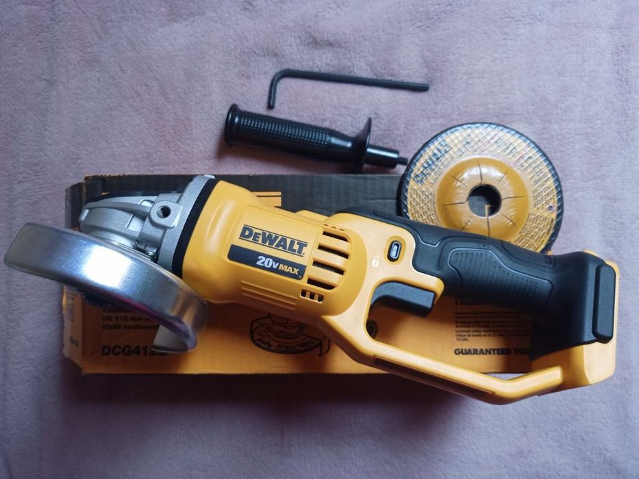 Болгарка DEWALT DCG412 20V MAX