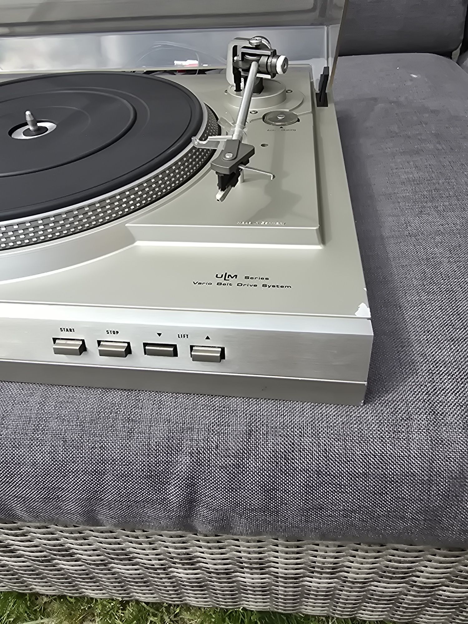 Gramofon Dual model CS 528, kompletny, po dziadku, porządki na strychu