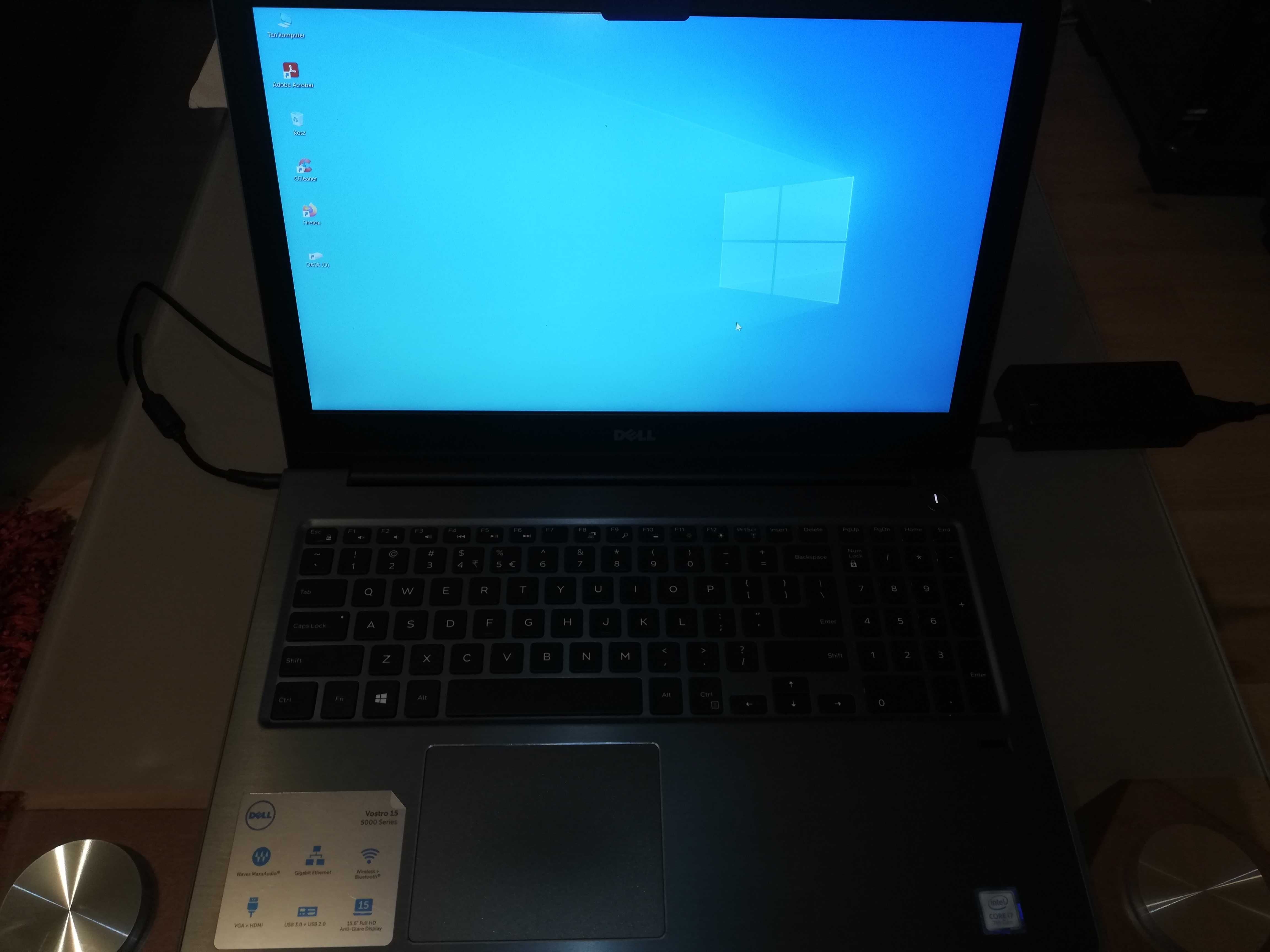 Dell Vostro 5568 i7-7500/8G/256+1000/10Pro 940MX FHD