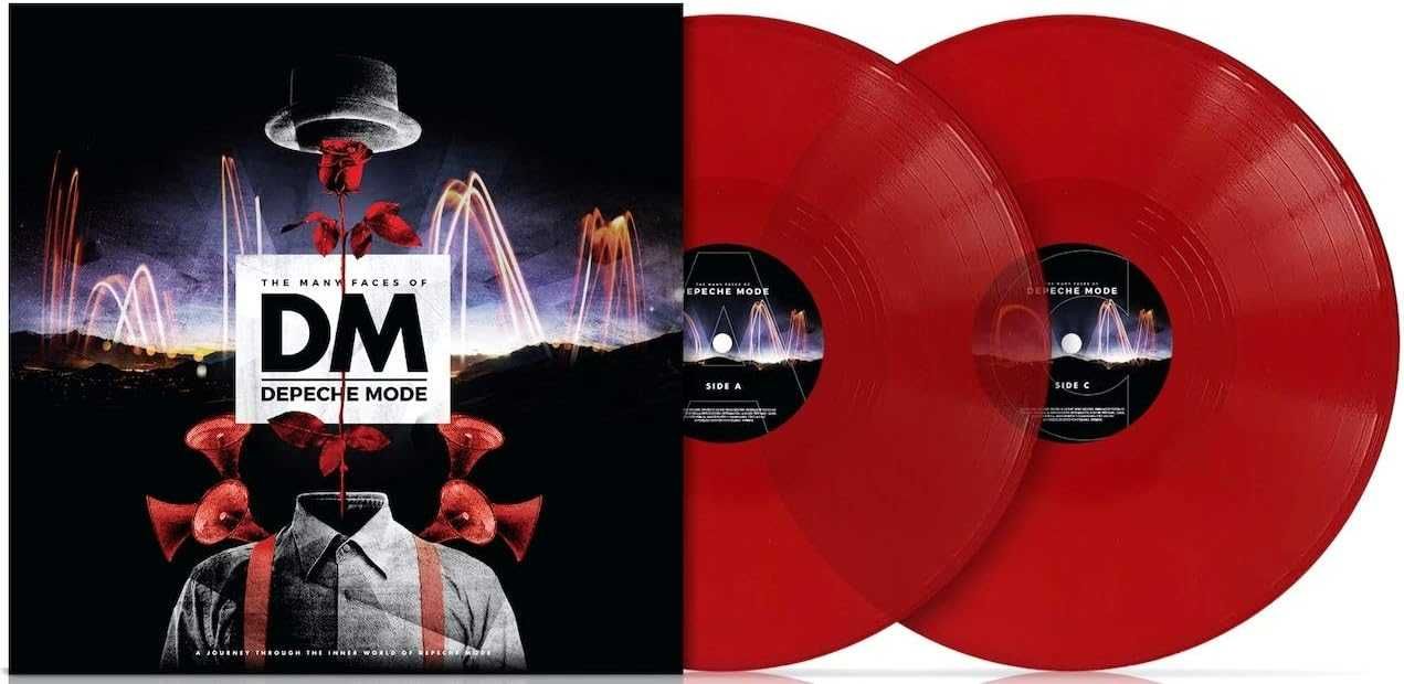 Depeche Mode The Many Faces Of Winyl 2LP RED nowa w folii