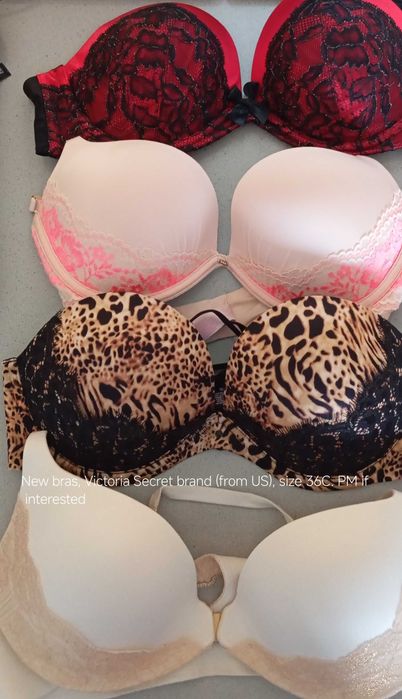 New Victoria's Secret Bras Padded 36C