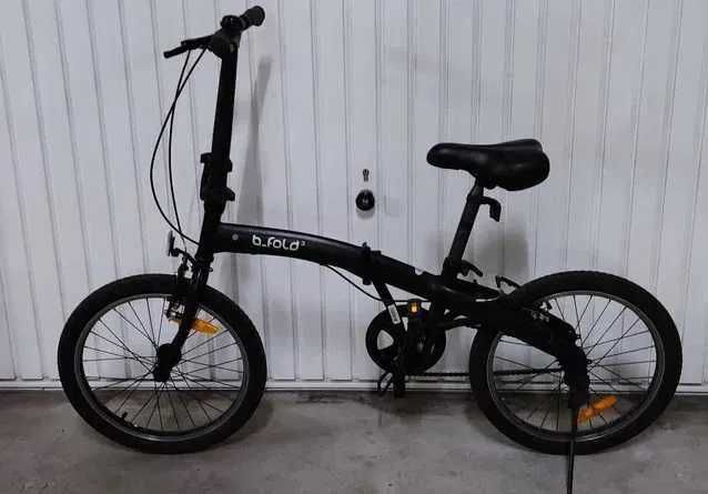 Bicicleta BTWIN BFOLD 3 (desdobráveis \ dobráveis)