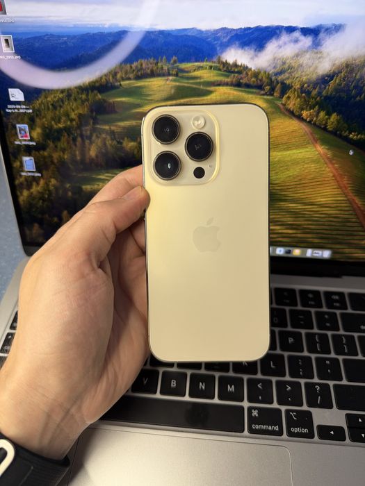 iPhone 14 pro 256gb neverlock gold