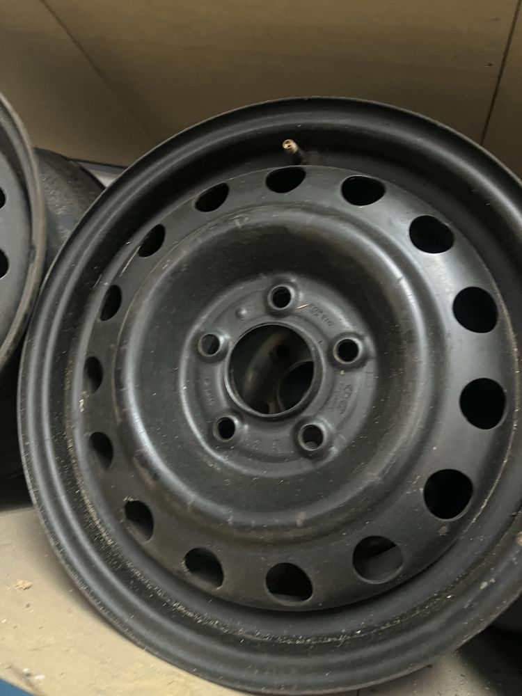 Komplet felg stalowych kia hyundai 15” 5X114,3