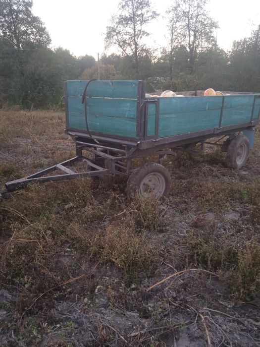Продам прицеп самоскид
