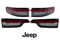 Lampa Reflektor KPL Tyl EU JEEP GRAND CHEROKEE WL 21-25 Kazda Wersja