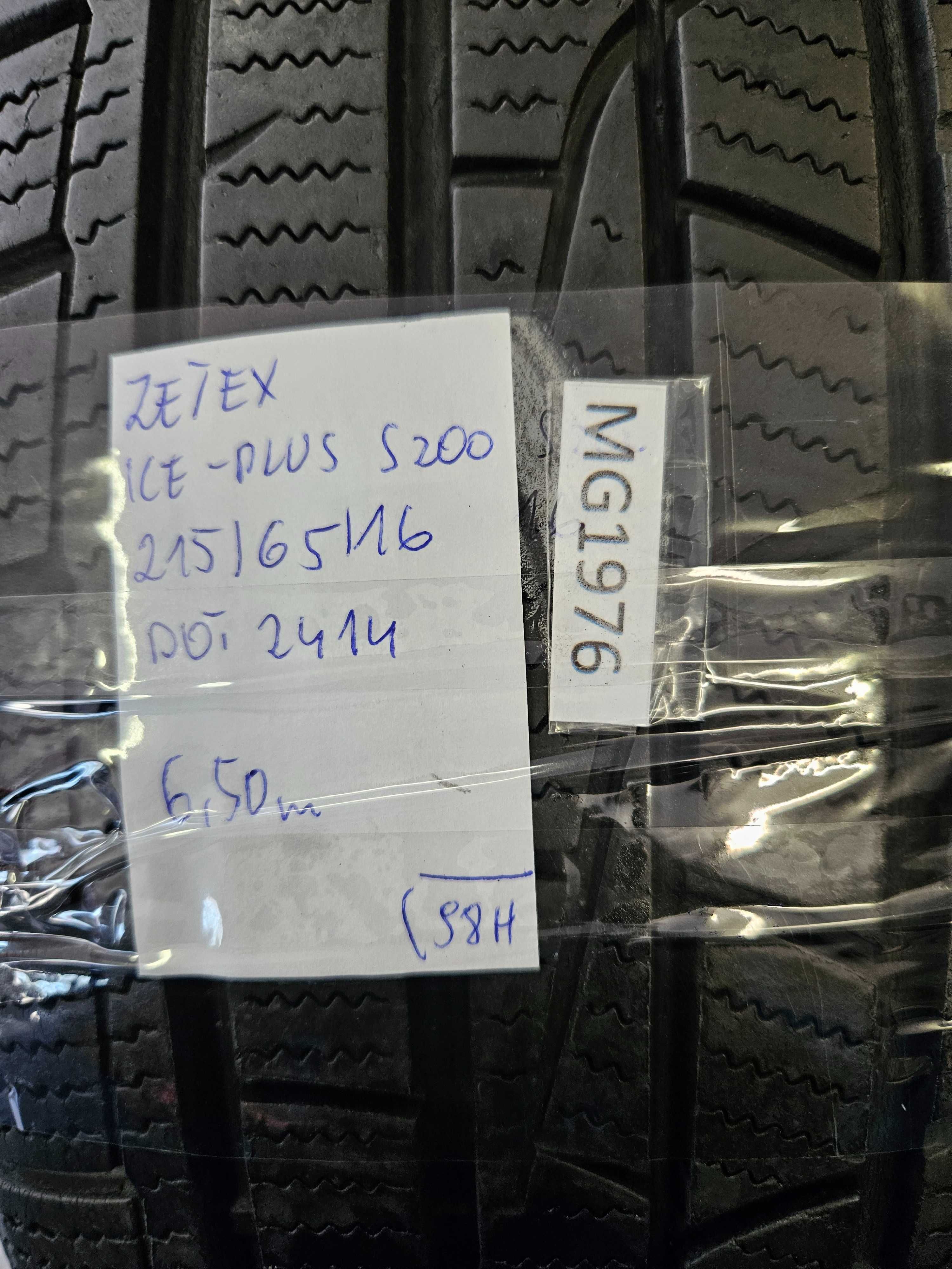 Zeetex 215/65 r16 Ice-Plus s200 /// 6,5mm!!! wysyłka