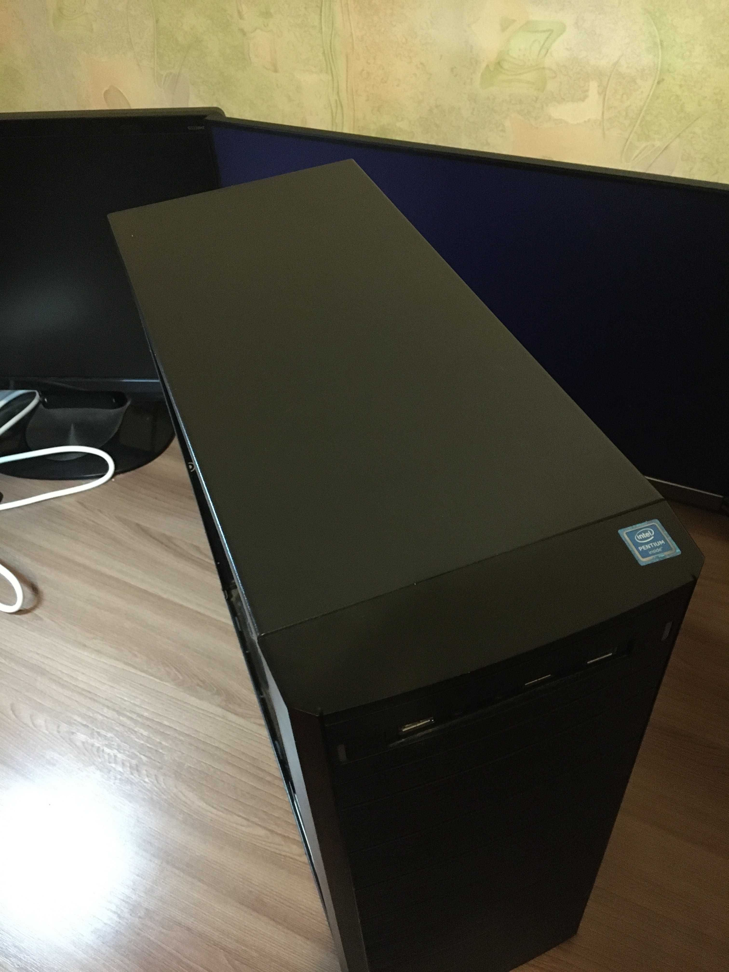 Игровой компьютер G4560 (s1151), 8ram, HDD 500gb, GTX 750Ti, GTA V WOT