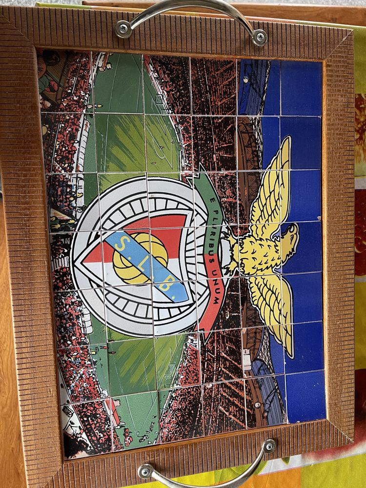 Base de cha do Benfica