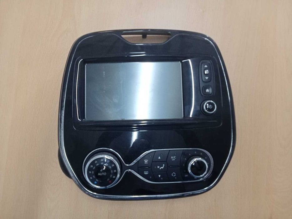 Rádio c/GPS Renault Captur I