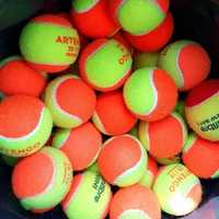 Piłki tenisowe używane dla dzieci
