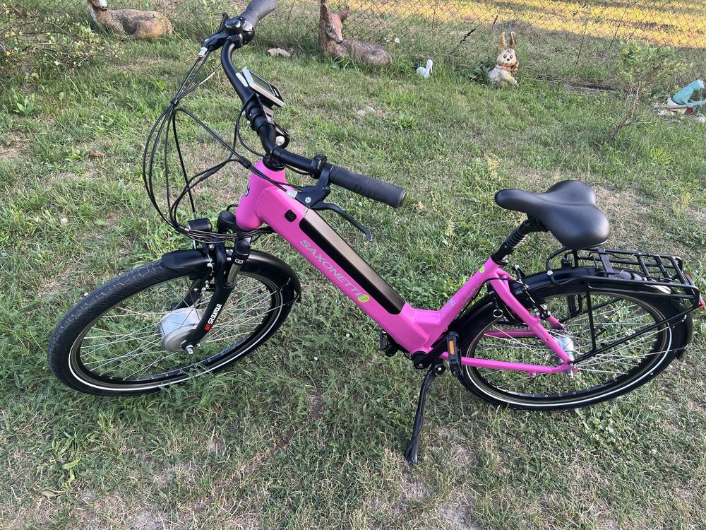 Rower elektryczny saxonette