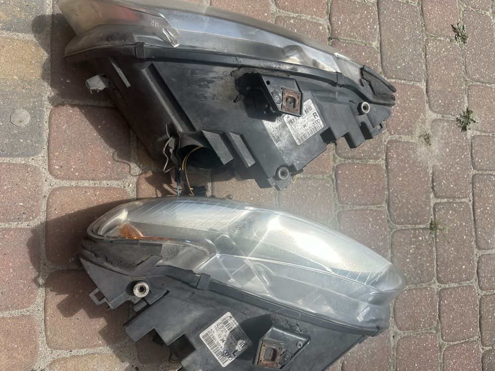 Lampy przod Audi a4 b7 eutopa