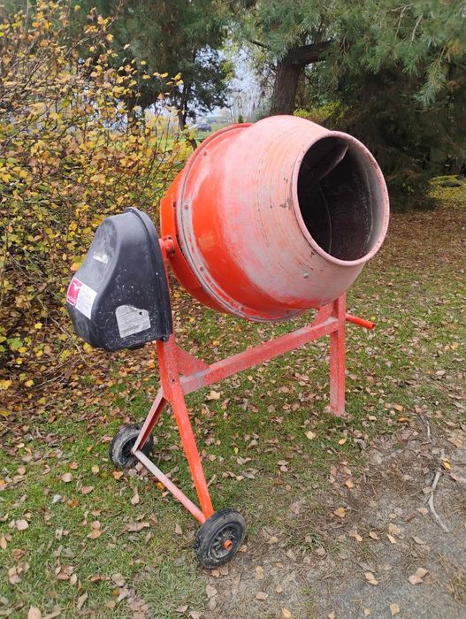 Betoniarka ALTRAD