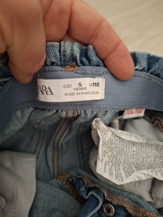 Джинси для дівчинки Zara 110