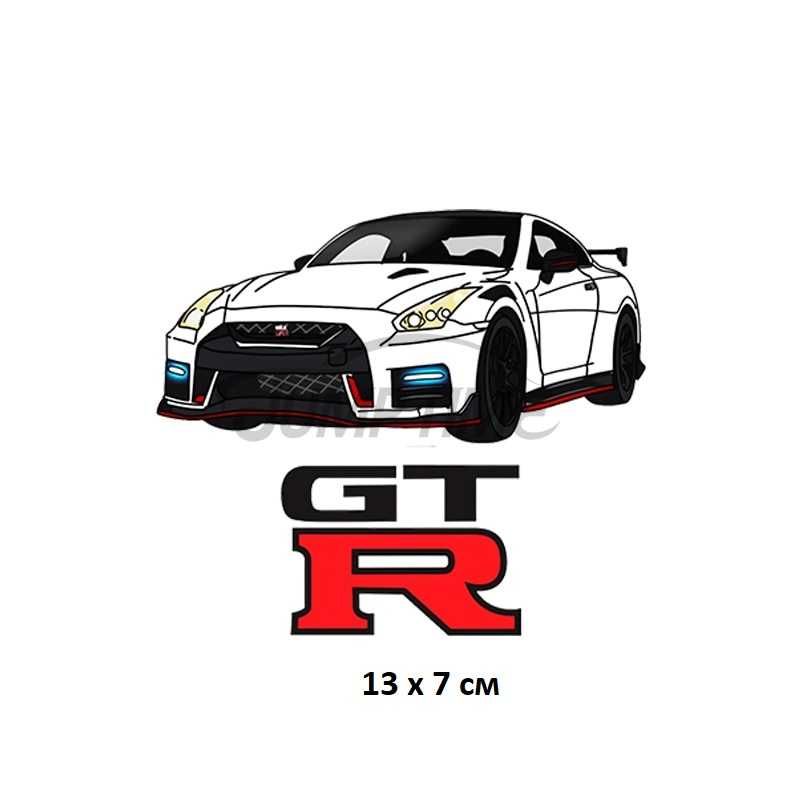 Наклейка JDM sticker mazda mx 5 miata nissan skyline GT-R R34 japan