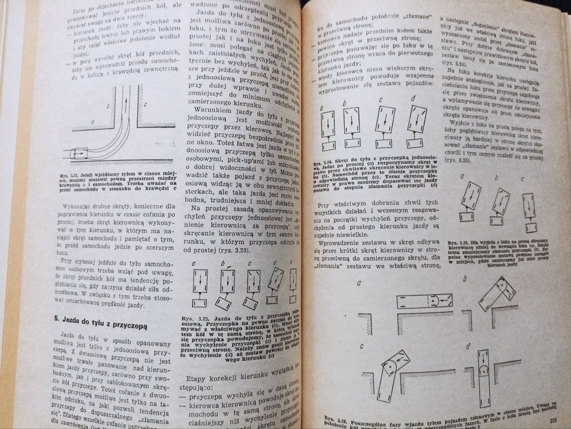 Podręcznik kierowcy zawodowego kat. D * 1973 *