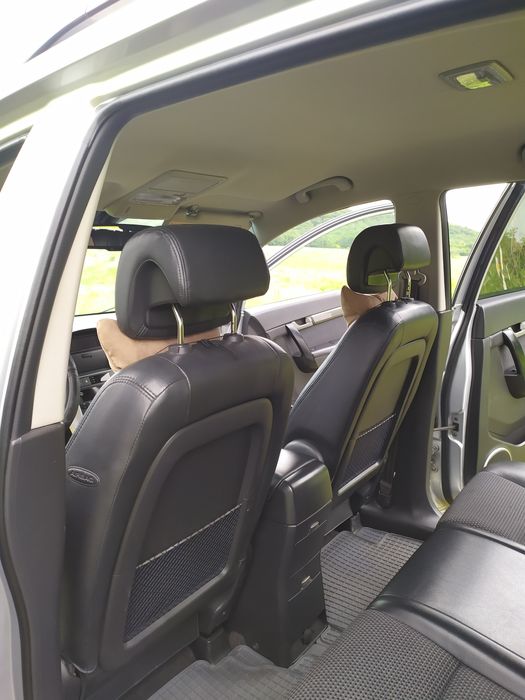 Шевроле Каптіва 1 покоління