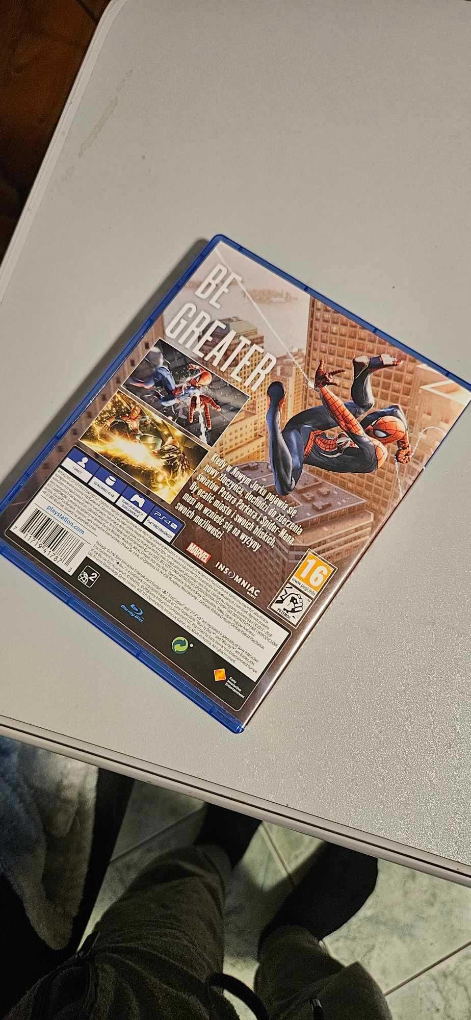 Gra Spider-Man PS4