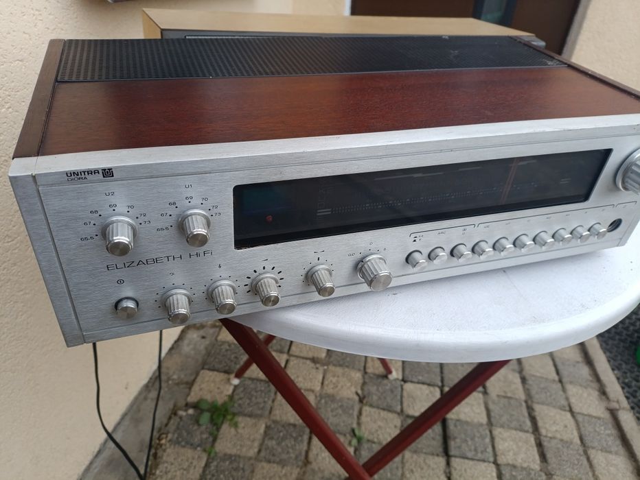 Amplituner Unitra Diora Elizabeth Hi-Fii Dsh 101