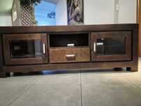 Drewnana Komoda RTV