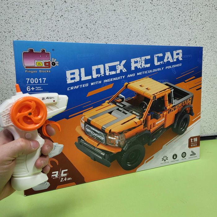 Лего на пульті керування Ford Raptor машинка на радіокеруванні пікап