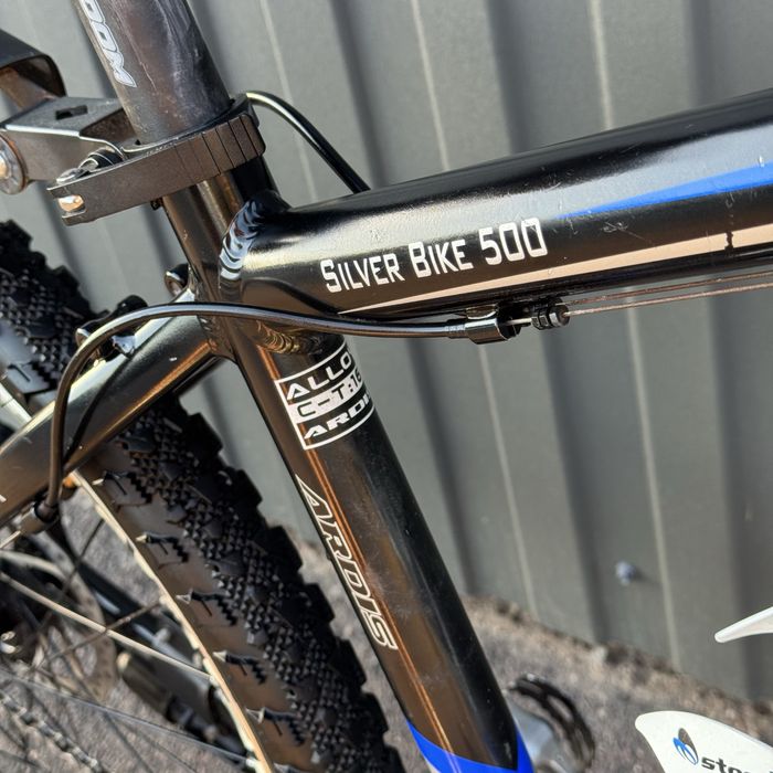 Гірський бюджетний велосипед Ardis Silver bike 500 на 26 колесах
