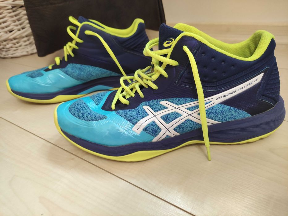 Buty do siatkówki Asics Netburner Ballistic FF MT r. 43,5 27,5 cm
