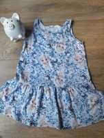 Bluzka tunika H&M 104