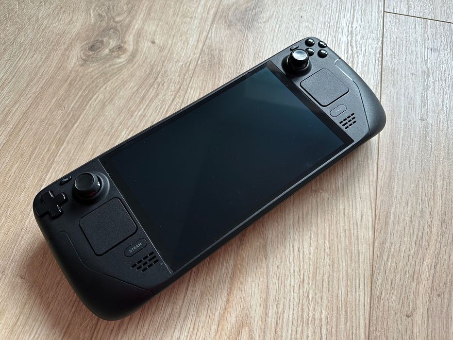 Steam Deck OLED 512gb +karta 256GB