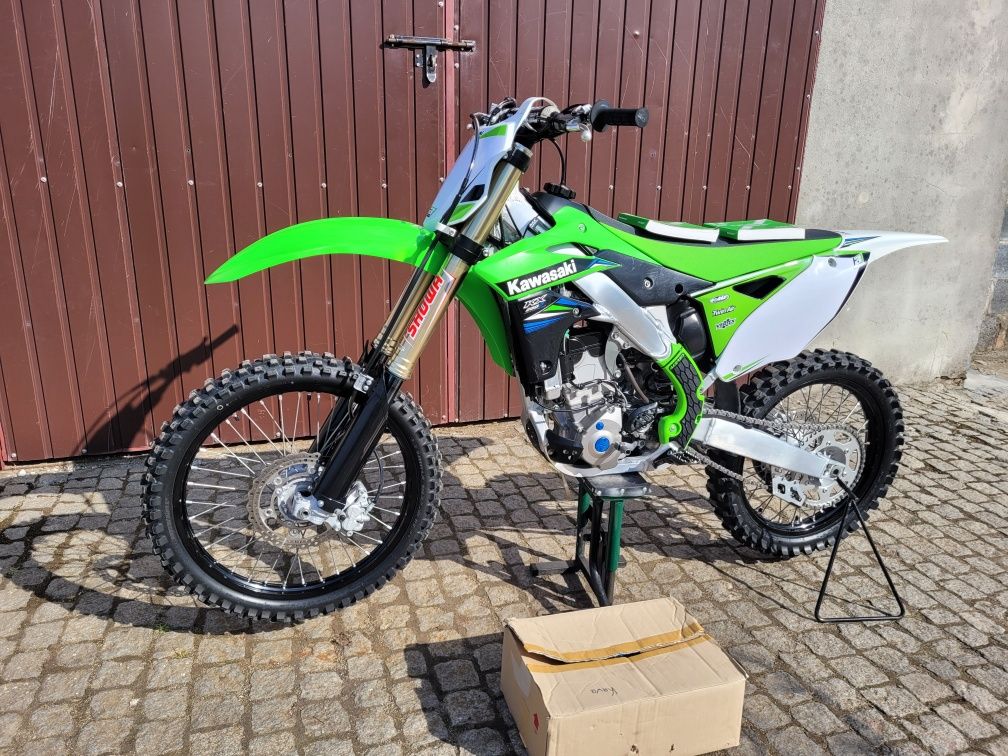 Kawasaki kxf 250 27mth stan idealny