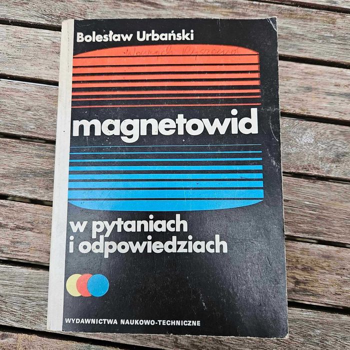 Bolesław Urbański - Magnetowid w pytaniach i odpowiedziach