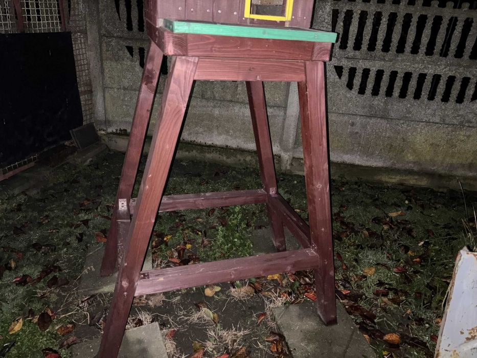 Wolnostojący mini gołębnik