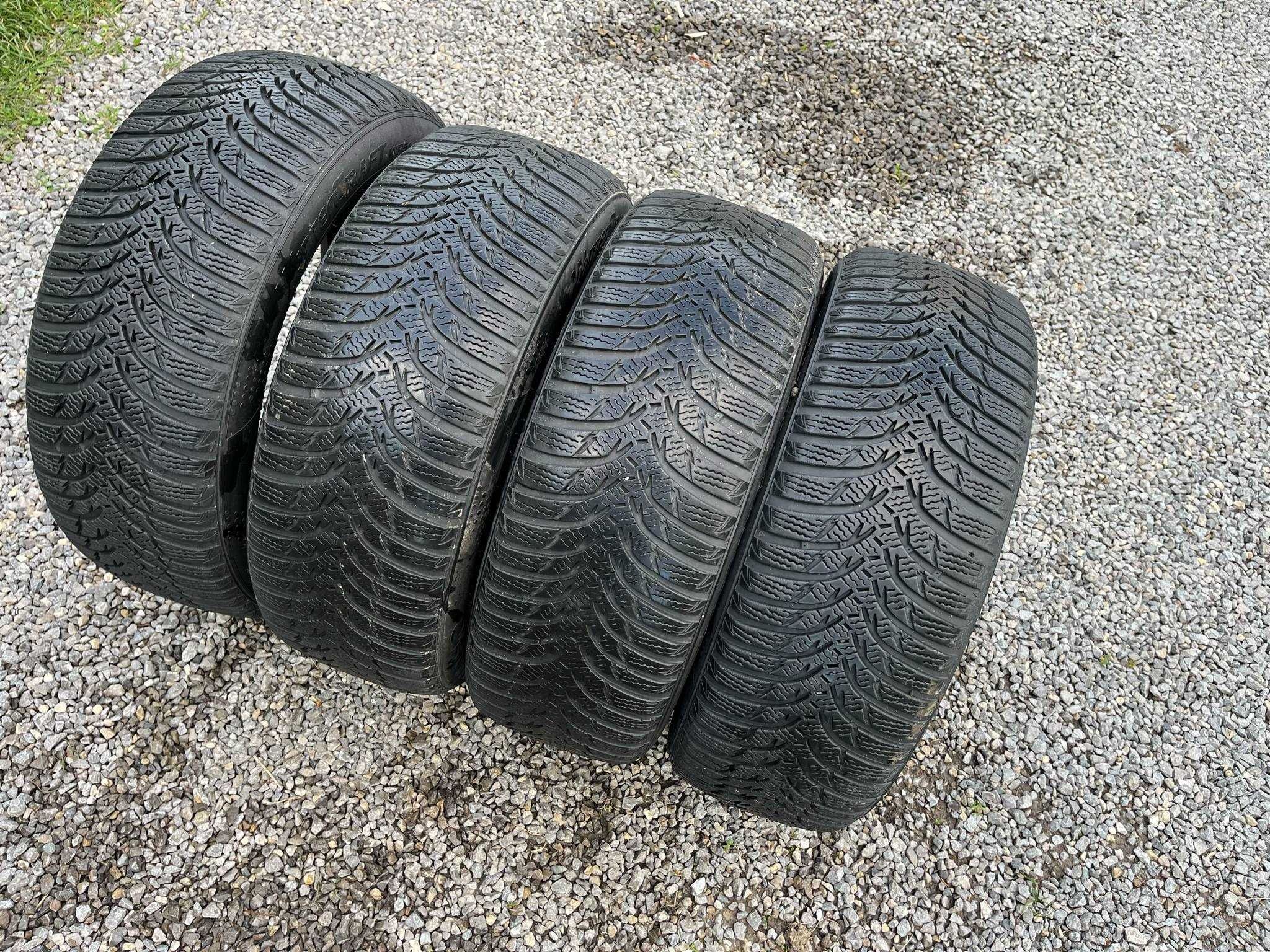 Opony 205/55R16 Kumho Wintercraft WP51 Zima 4sztuki