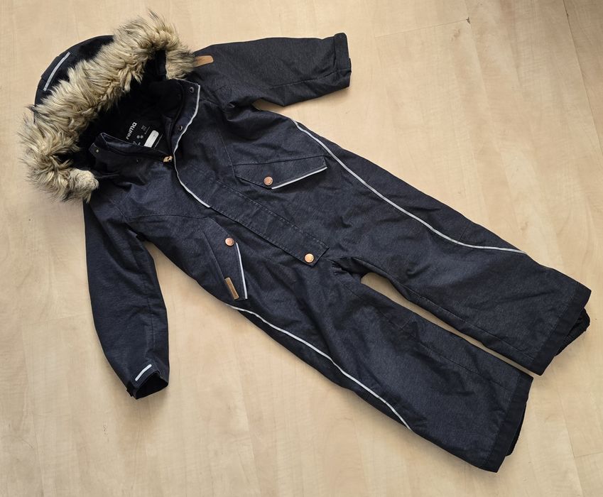 REIMA kombinezon zimowy 104cm