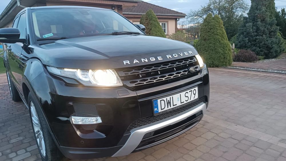Land Rover Range Rover Evoque Land Rover Evocque 2.0 (240 KM)-11.2012 Salon Polska