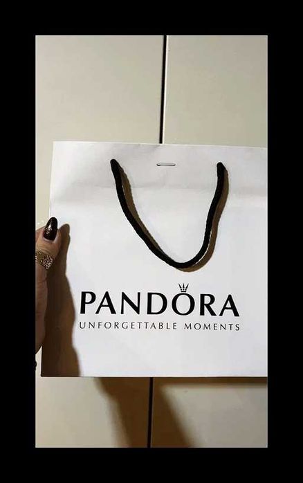 Duża torebka prezentowa Pandora - NA PREZENT ! Nowa.