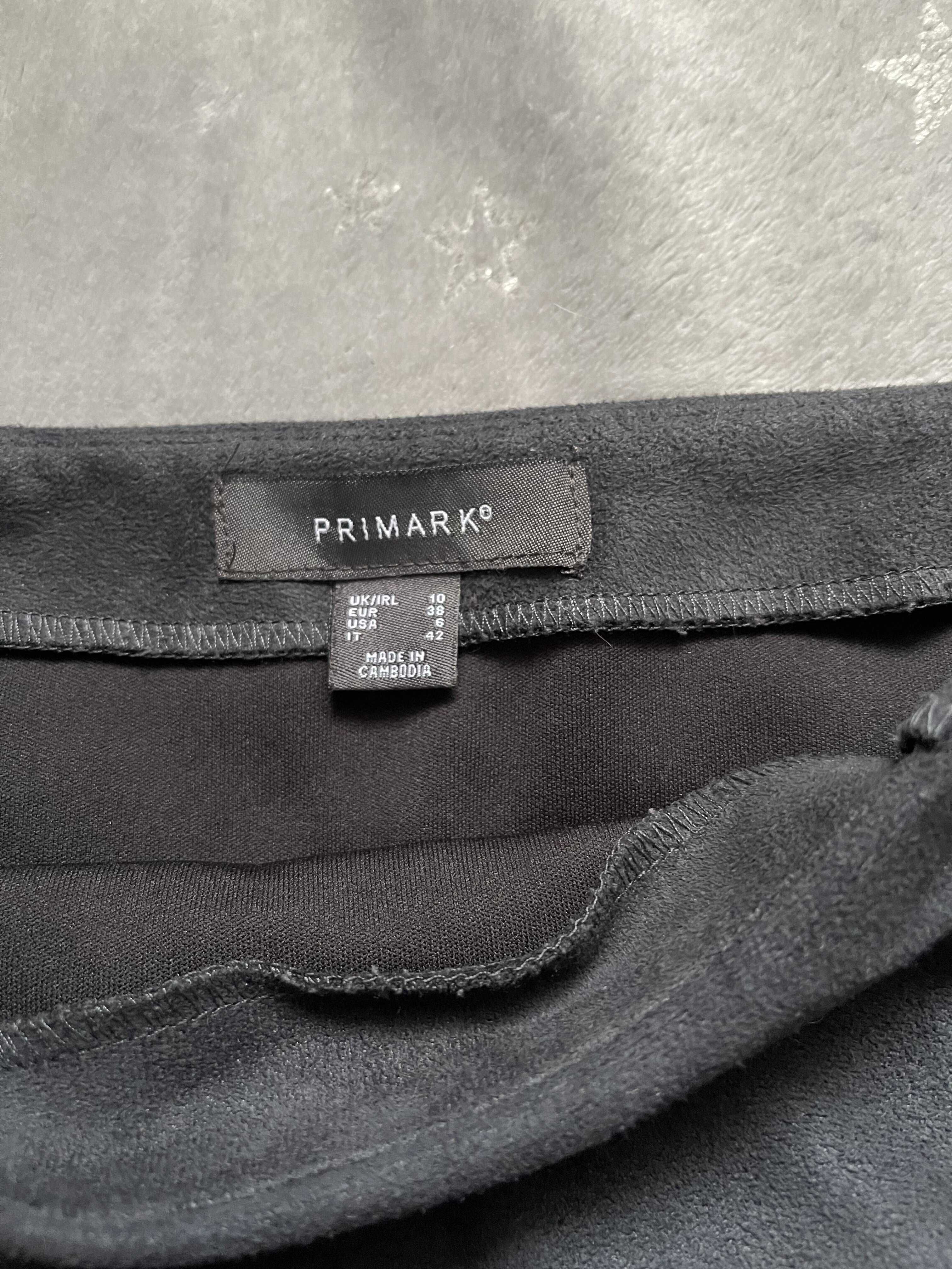 Замшева спідниця Primark