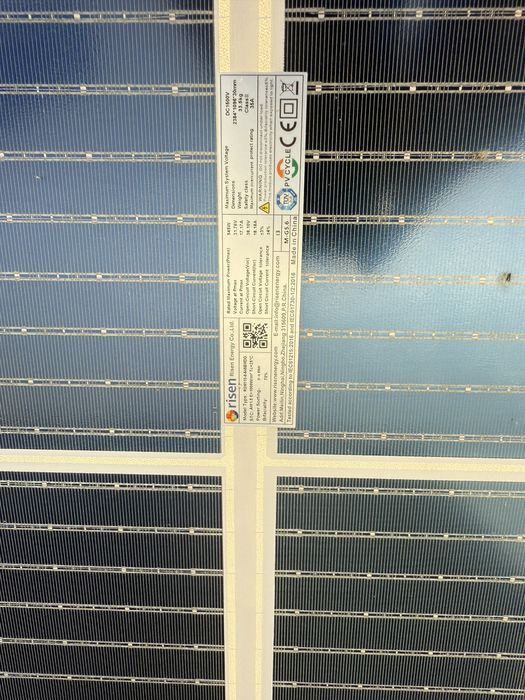 Panele fotowoltaiczne Risen 545w