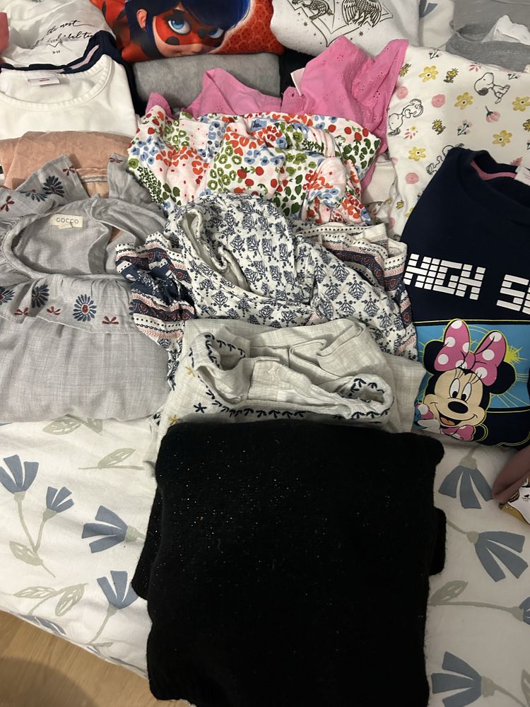 Conjunto roupas menina 9/10 anos