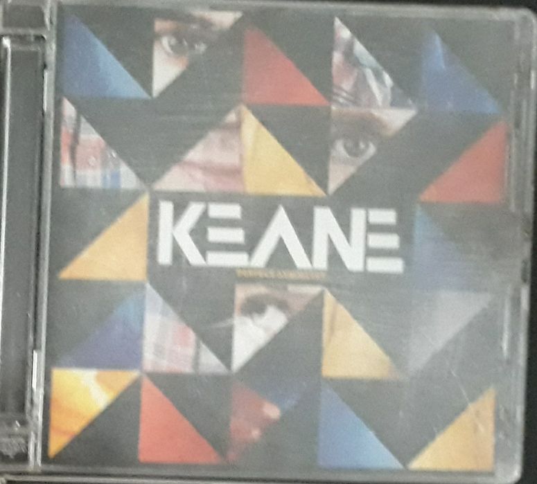 CD Keane - Perfect Symmetry Edição Especial Super Jewel Case