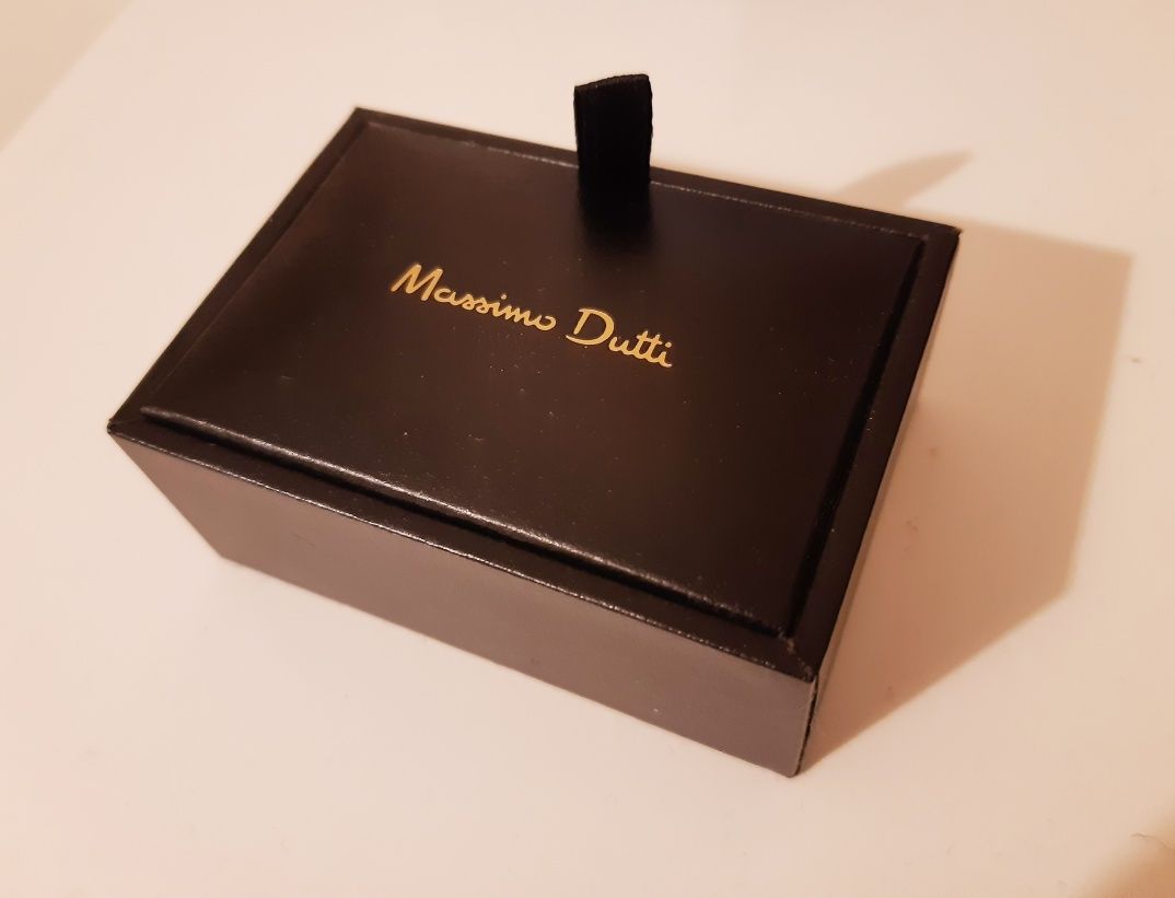 Botões de punho Massimo Dutti